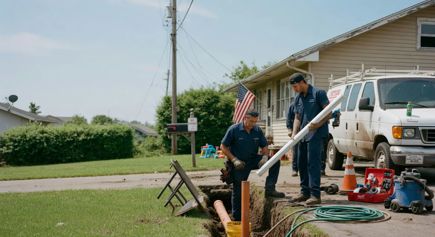 Drain Cleaning in Americus, KS near me